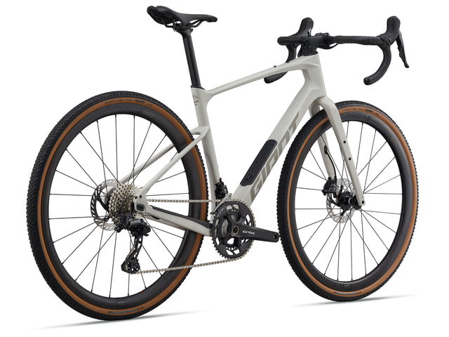 Karbonsko gravel kolo Giant Revolt Advanced 0 (snow drift)