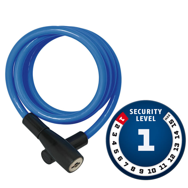 Ključavnica Abus 3506K (120 cm, blue)