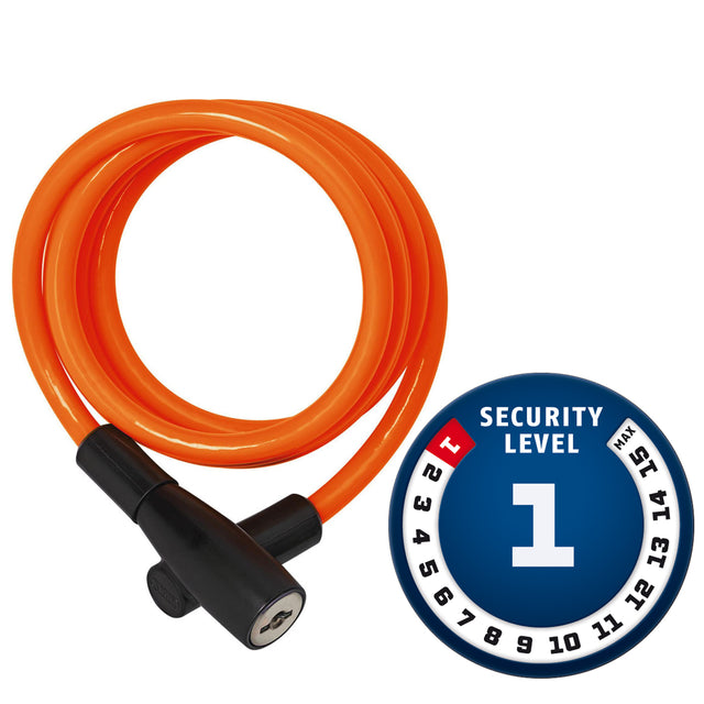 Ključavnica Abus 3506K (120 cm, orange)