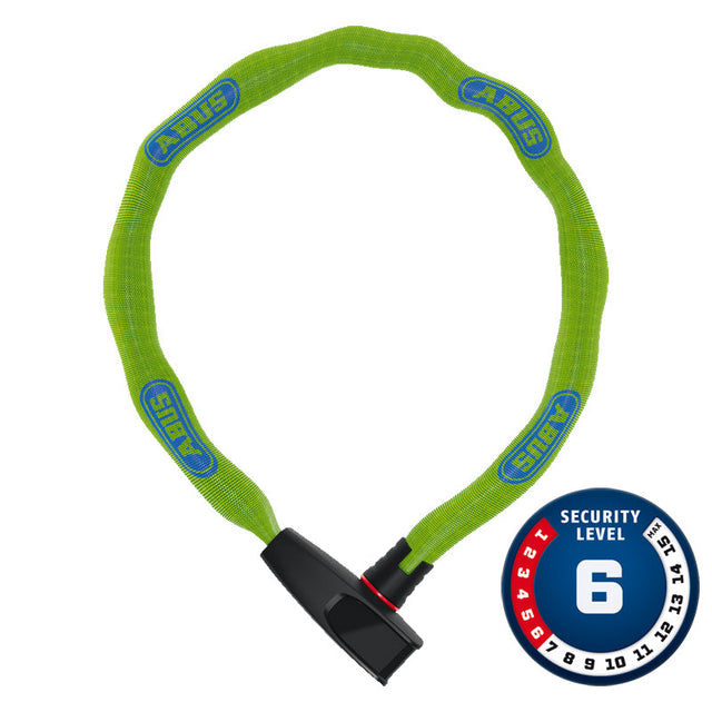 Ključavnica Abus Catena 6806K (85 cm, neon green)