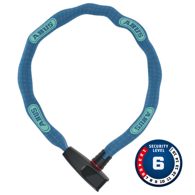 Ključavnica Abus Catena 6806K (85 cm, neon blue)