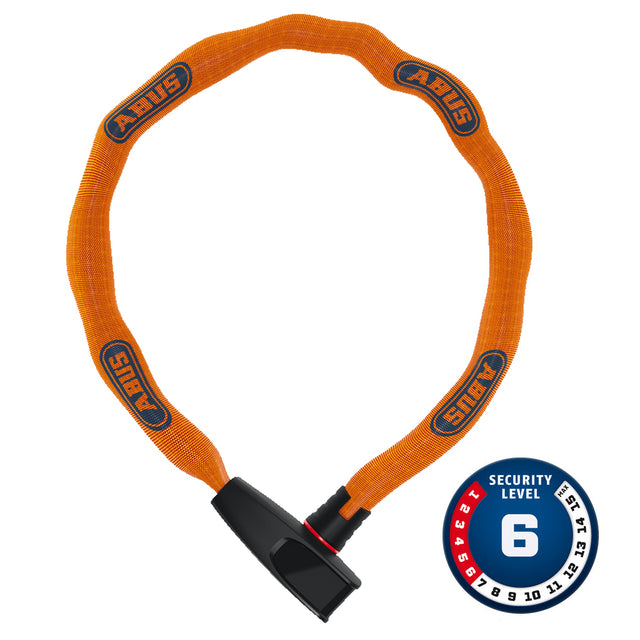 Ključavnica Abus Catena 6806K (85 cm, neon orange)