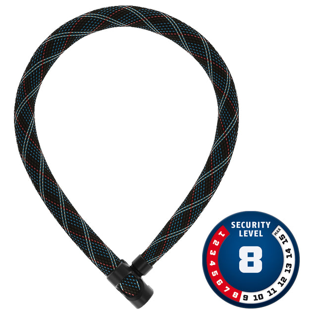 Ključavnica Abus Ivera 7210 (110 cm, crossing grey)