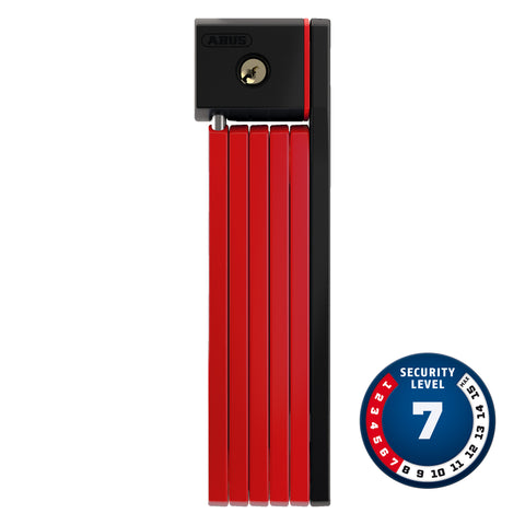 Ključavnica Abus uGrip Bordo 5700k (80 cm, red)