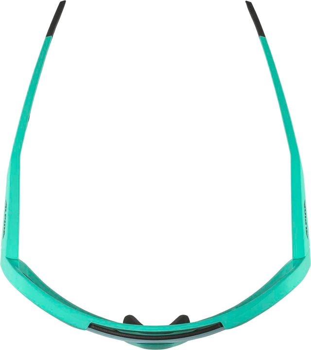 Kolesarska očala Alpina Rocket Q-Lite turquoise matt (»mirror green« leča)
