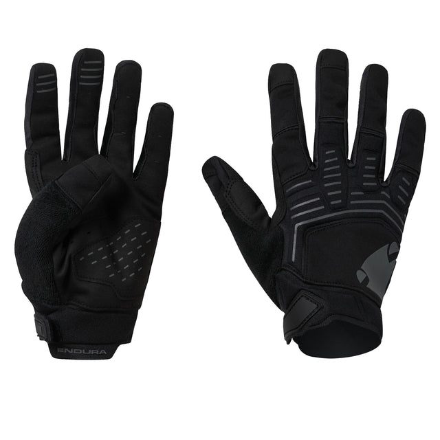 Kolesarske rokavice Endura Singletrack Windproof (black)