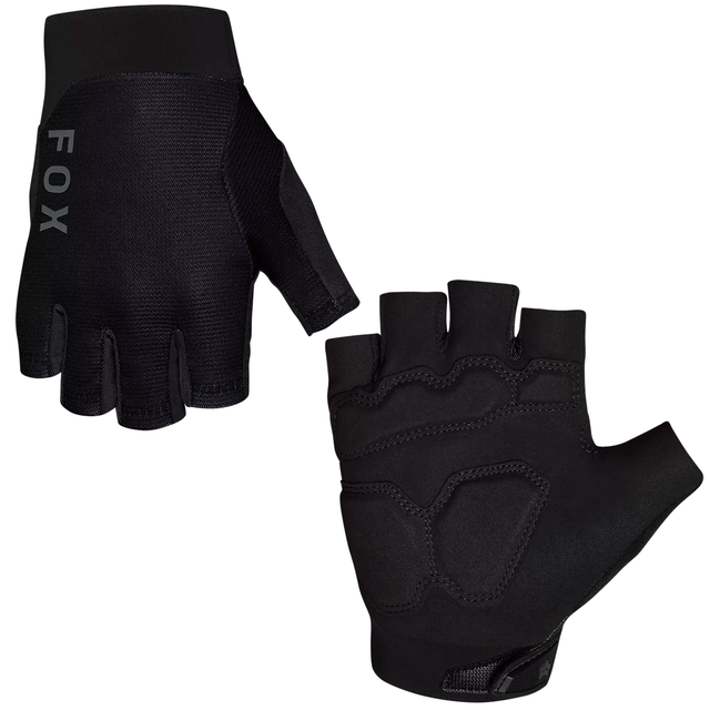 Kolesarske rokavice Fox Ranger Gel (short, black)