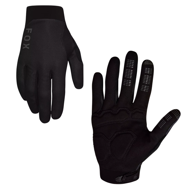Kolesarske rokavice Fox Ranger Gel (black)