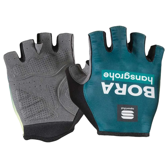 Kolesarske rokavice Sportful Bora-Hansgrohe Race Team (sea moss green)