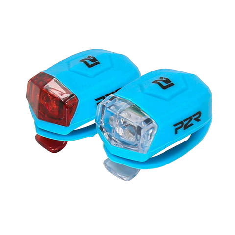Komplet prednje in zadnje mini lučke P2R Freyo (light blue)