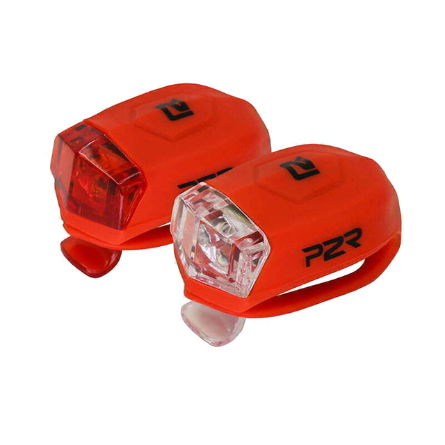 Komplet prednje in zadnje mini lučke P2R Freyo (red)