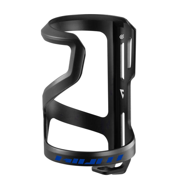 Levi stranski nosilec bidona Giant Airway Sport Sidepull (black/blue)