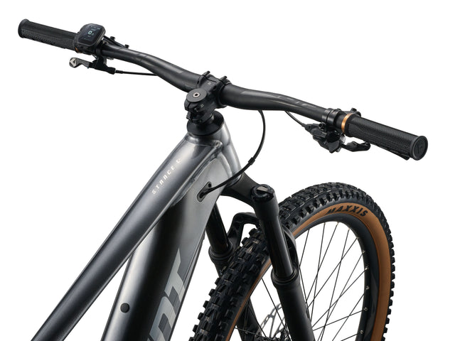 Električno gorsko kolo Giant Stance E+ 1 800Wh (charcoal/black)