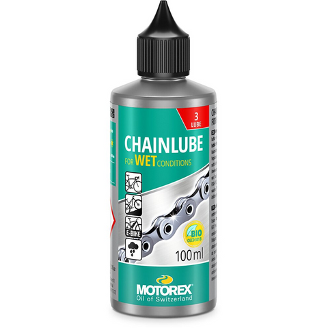 Mazivo za verigo Motorex Chainlube Wet (100 ml)
