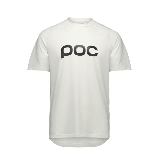 Moška kolesarska majica s kratkimi rokavi POC Reform Enduro (hydrogen white)