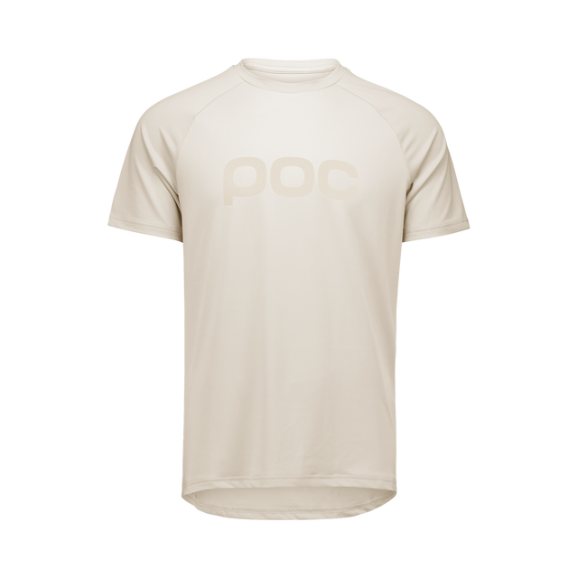Moška kolesarska majica s kratkimi rokavi POC Reform Enduro (okenite off-white)