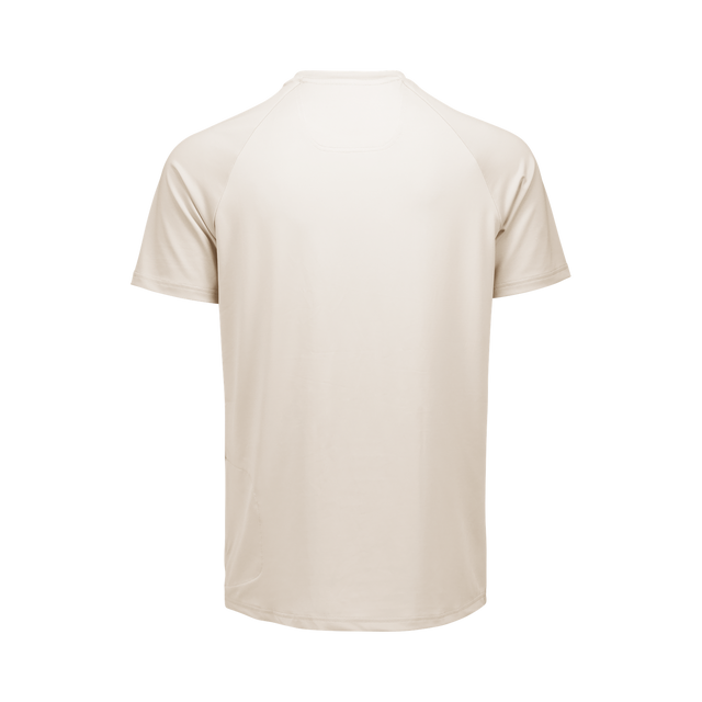 Moška kolesarska majica s kratkimi rokavi POC Reform Enduro (okenite off-white)