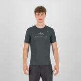 Moška športna majica s kratkimi rokavi Karpos Loma EVO Print (urban)