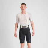 Moške kratke kolesarske bib hlače z naramnicami Sportful Hyperepic (black)
