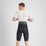 Moške kratke kolesarske bib hlače z naramnicami Sportful Hyperepic (black)