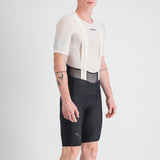 Moške kratke kolesarske bib hlače z naramnicami Sportful Hyperepic (black)