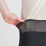 Moške kratke kolesarske bib hlače z naramnicami Sportful Hyperepic (black)