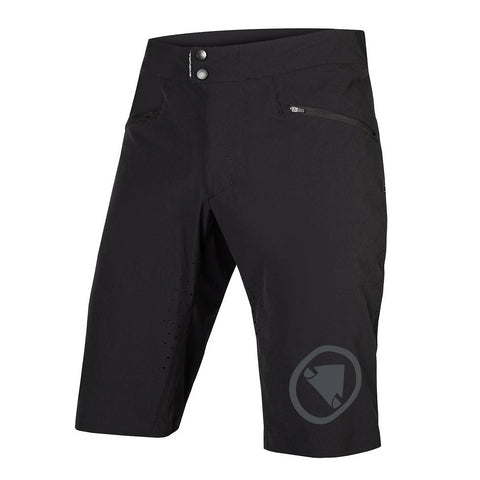 Moške kratke kolesarske hlače Endura SingleTrack Lite (black)