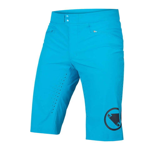 Moške kratke kolesarske hlače Endura SingleTrack Lite (electric blue)