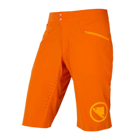 Moške kratke kolesarske hlače Endura SingleTrack Lite (harvest)
