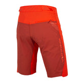 Moške kratke kolesarske hlače Endura SingleTrack Lite (paprika)