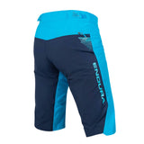 Moške kratke kolesarske hlače Endura SingleTrack Lite (electric blue)