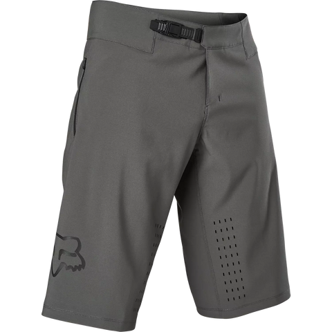 Moške kratke kolesarske hlače Fox Defend (dark shadow grey)
