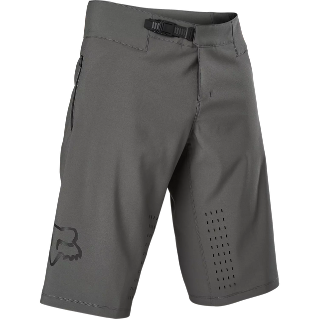 Moške kratke kolesarske hlače Fox Defend (dark shadow grey)