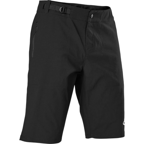 Moške kratke kolesarske hlače Fox Ranger (black)