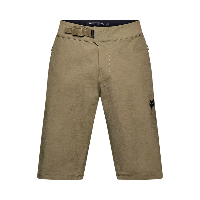 Moške kratke kolesarske hlače Fox Ranger (military green)