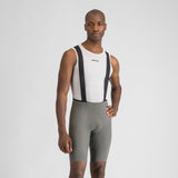 Moške kratke kolesarske bib hlače z naramnicami Sportful SRK (gun metal)