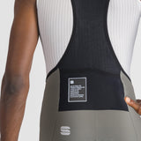 Moške kratke kolesarske bib hlače z naramnicami Sportful SRK (gun metal)