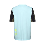 Moški kolesarski dres s kratkimi rokavi Fox Defend Elevated (light blue)