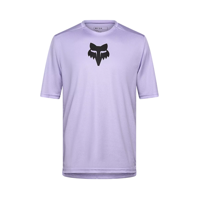 Moški kolesarski dres s kratkimi rokavi Fox Ranger Head (lilac)