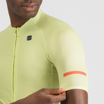 Moški kolesarski dres s kratkimi rokavi Sportful Supernova (shadow lime)