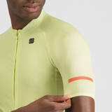 Moški kolesarski dres s kratkimi rokavi Sportful Supernova (shadow lime)