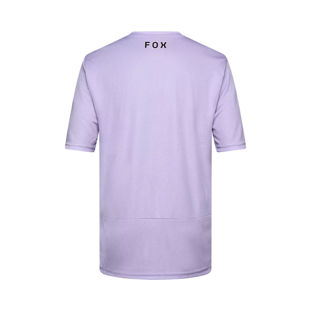 Moški kolesarski dres s kratkimi rokavi Fox Ranger Head (lilac)