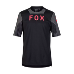 Moški kolesarski dres s kratkimi rokavi Fox Defend Taunt (black)