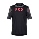 Moški kolesarski dres s kratkimi rokavi Fox Defend Taunt (black)