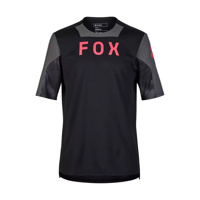 Moški kolesarski dres s kratkimi rokavi Fox Defend Taunt (black)
