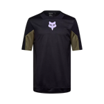 Moški kolesarski dres s kratkimi rokavi Fox Defend Park (black)