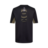 Moški kolesarski dres s kratkimi rokavi Fox Defend Park (black)