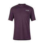 Moški kolesarski dres s kratkimi rokavi Fox Ranger Alyn Drirelease® (dark purple)