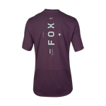 Moški kolesarski dres s kratkimi rokavi Fox Ranger Alyn Drirelease® (dark purple)