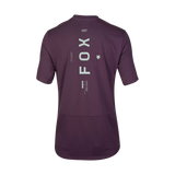 Moški kolesarski dres s kratkimi rokavi Fox Ranger Alyn Drirelease® (dark purple)